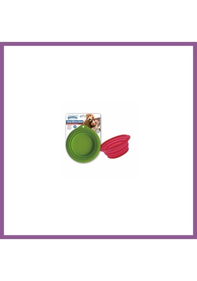 Pawise Silikon Kedi Ve Köpek Mama Kabı 2000 Ml Rengaren