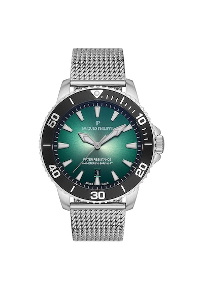 Jacques Philippe Swiss Madde JPQGS1812X6 Erkek Kol Saati