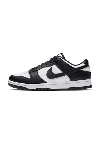 Nike Dunk Low Panda Leather Unisex Sneaker Hakiki Deri Günlük Spor Ayakkabı Siyah-beyaz SİYAH-BEYAZ Nike Dunk Low Panda Leather Unisex Sneaker Hakiki Deri Günlük Spor Ayakkabı Siyah-beyaz SİYAH-BEYAZ