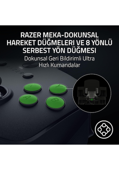 Razer Wolverine V3 Tournament Edition 8k Pc Pc Için Kablolu Esp