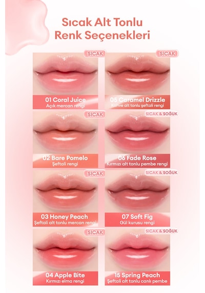 Dasique Pure Water Lip Gloss 05 Caramel Drizzle