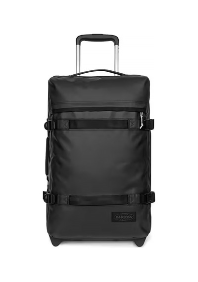 Eastpak Kabin Boy Valiz Ultra Hafif, Geniş Hacimli, Dayanıklı Kumaş, Sessiz Tekerlekli Ek0a5ba74y81 Siyah