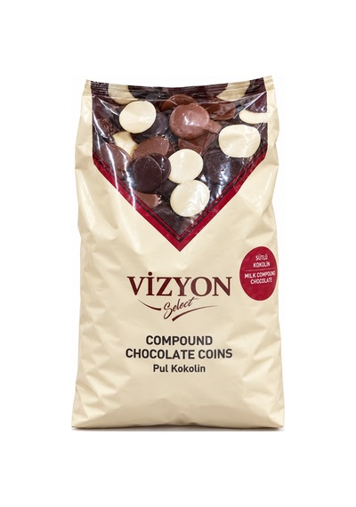 Vizyon Select Pul Kokolin Sütlü 2,5 Kg