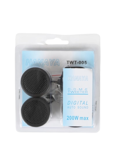 200 Watt 97db Yüksek Verimli Oto Dome Tweeter Takımı