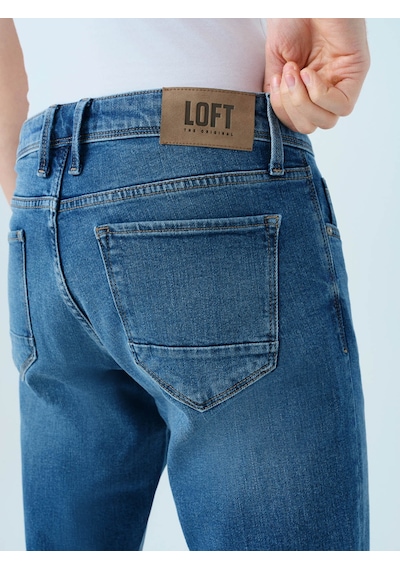 Loft Ricardo Slim Fit Mavi Erkek Jean Pantolon Lf2035689 Mavi