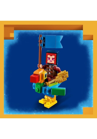 LEGO® Minecraft Legends Yiyici Karşılaşması 21257 8+ Yaratıcı Oyuncak Yapım Seti - 420 Parça