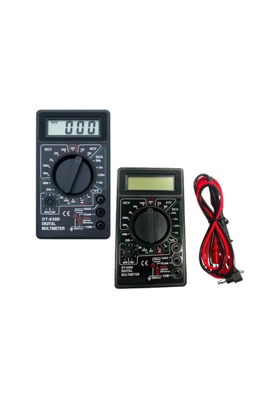 Technozi Dt-830d Multimetre Dijital Ölçüm Cihazı
