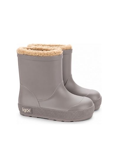 İgor Igor Yogi Borreguito Çocuk Kürklü Yağmur Çizmesi - Taupe W10306-183 Vizon