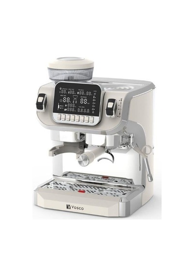 Vosco VST-520ECB Tek Kazanlı Öğütücü ve Espresso Makinesi