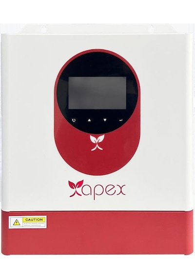 Apex Pro Seri 4200w 4.2kw Tam Sinüs Akıllı İnverter - 100a Mppt - 500vdc Panel Apx4200