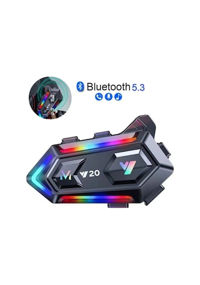 Bt5.3 Çipli Kask İçi Bluetooth Kulaklık 25 Saat Pil 03658319