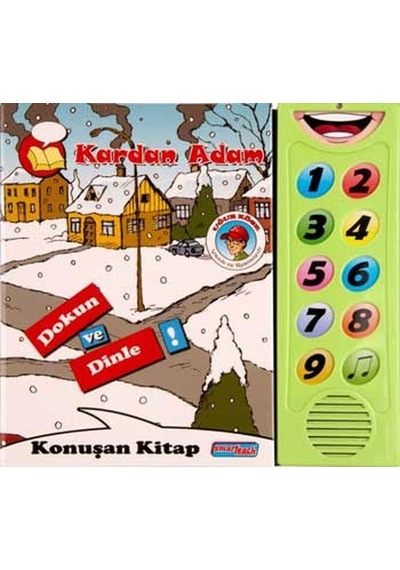 Kardan Adam Dokun ve Dinle Konuşan Kitap