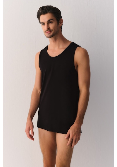 Suwen Smart Cotton Modal Atlet Sw0004607012 Siyah