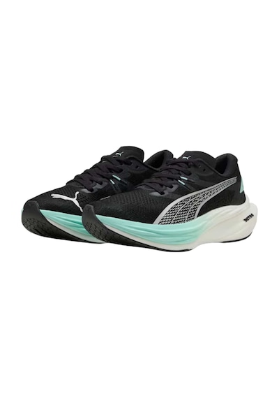 Puma Puma Deviate Nitro 3 Wns Kadın Siyah Yol Koşusu Ayakkabısı 8563 Siyah