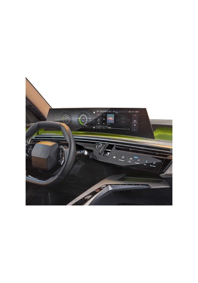 Peugeot 5008 Uyumlu 21" Dijital Gösterge, Navigasyon Ve Klima 9h