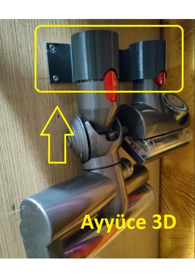 Ayyüce 3d, Cinetic Big Ball Duvar Askı Aparatı,çiftli,siyah