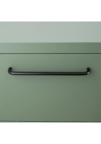 System Mobilya Kulbu Siyah Renk 224mm Kulp Sy8878 0224 Al6 Çok Renkli