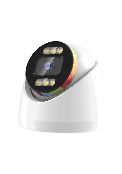 Ztech Zr-2025 Ip 5mp 2,8mm Colorvu Plasti K Kamera