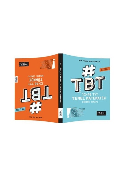 Yks Tyt Hem Türkçe Hem Matematik Deneme 12x40
