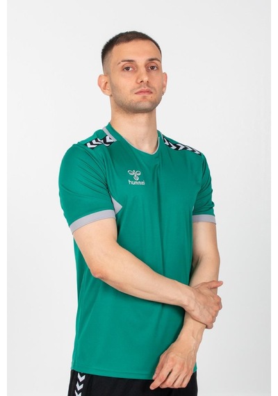 Hummel Otantik Antrenman Tişört Yeşil