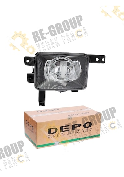 Opel Corsa C Ön Sis Farı Düz Kasa 2001-2003 -sol- 1710039