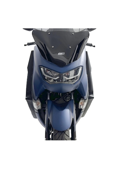 Yamaha Nmax 125/155 2021-2024 İçin Gp Kompozit Uyumlu Siyah Bacak Koruyucu