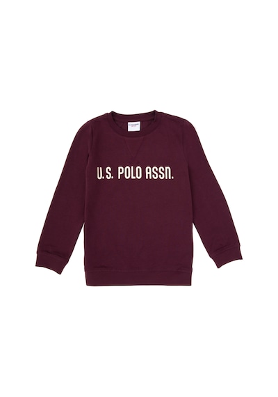 U.S. Polo Assn. Erkek Çocuk Bordo Bisiklet Yaka Sweatshirt 50314939-VR177 U.S. Polo Assn. Erkek Çocuk Bordo Bisiklet Yaka Sweatshirt 50314939-VR177