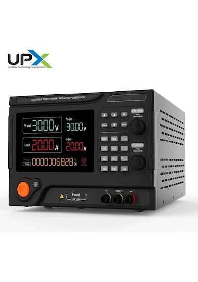 Upx K3050pe 0-30v 0-50a 10mv 10ma Programlanabilir Tek Çıkışlı Dc Ayarlı Güç Kaynağı