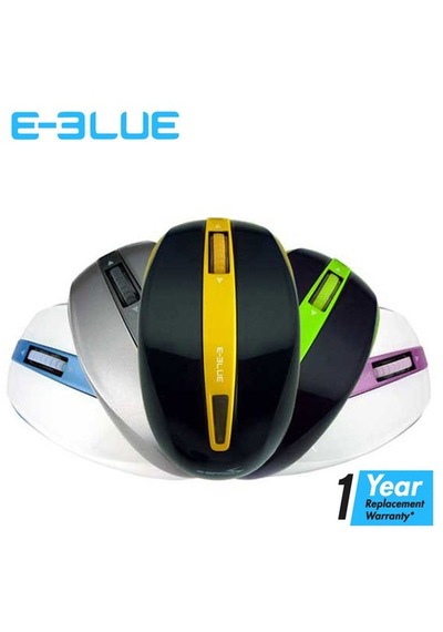 E-blue Ems113bl Kablolu Optık Mouse Diğer