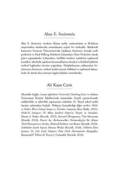 Nazi Almanyası Tarihi: Doğuşu Yükselişi Çöküşü Çok Renkli