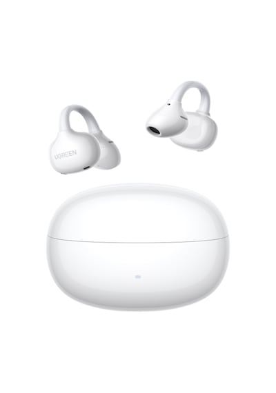 Ugreen Clipbuds Pro Hi-res Aktif Gürültü Engelleyici Kablosuz Kulak İçi Kulaklık, Beyaz, 65880