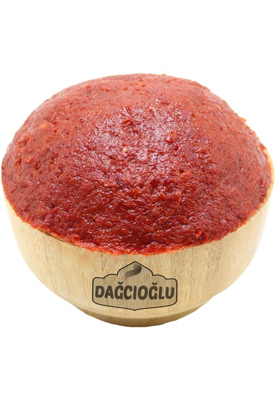 Dağcıoğlu Acı Biber Salçası Gün Kurusu 3 KG