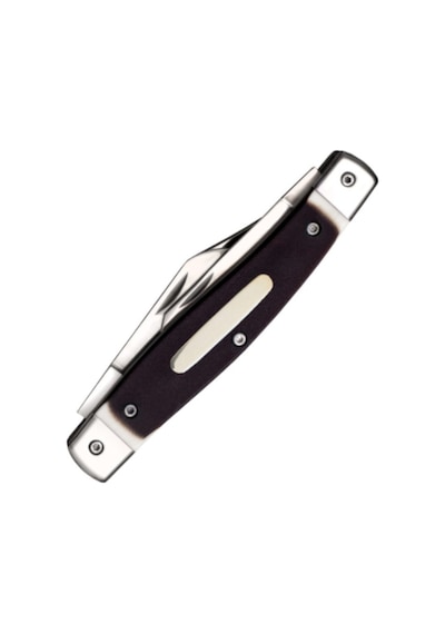 Cold Steel Stockman Jigged Bone Kamp Çakı Kahverengi