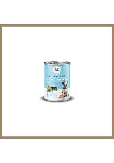 Chefs Choice Pumpkin Pate Puppy Kuzulu Balkabaklı Tahılsız Yavru Köpek Konservesi 400 Gr 22