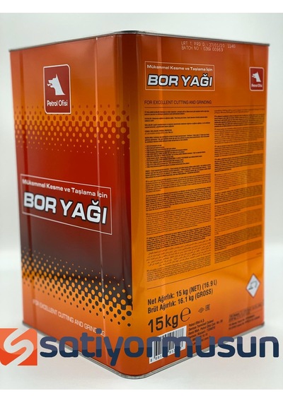 Petrol Ofisi Su İle Karışabilen Bor Yağı 17 L