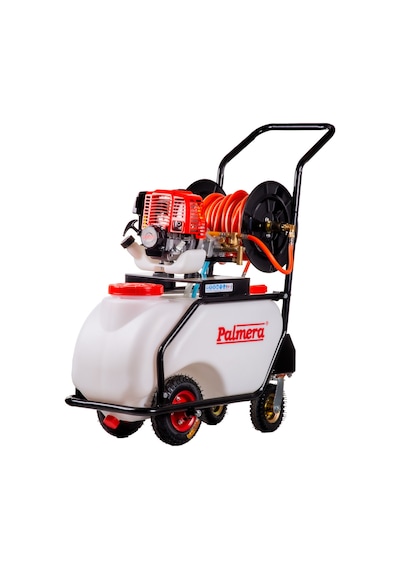 Pa-50lt Eur5 4t İlaçlama Tankı Benzin Motorlu