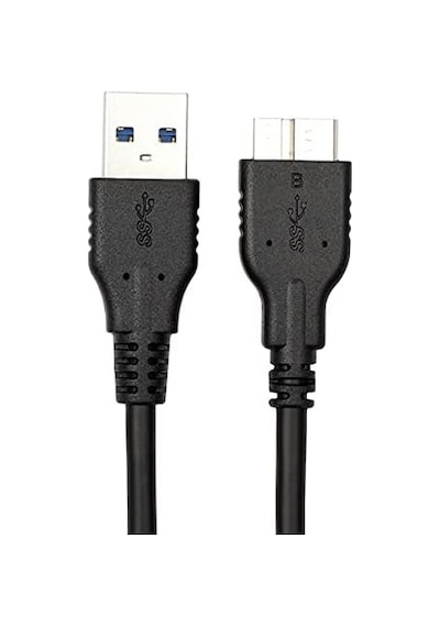 Usb 3.0 Taşınabilir Hdd Harddisk Veri Ara Bağlantı Kablosu 1 Metre Siyah 4280