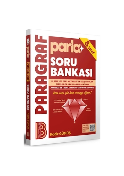 8.sınıf Parla Paragraf Soru Bankası