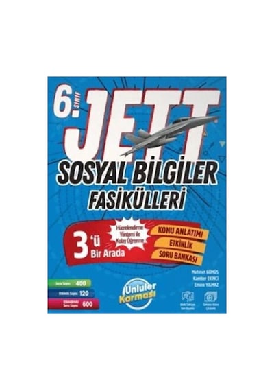 Ünlüler Karması 6.sınıf Sosyal Bil.jett Fasikülleri