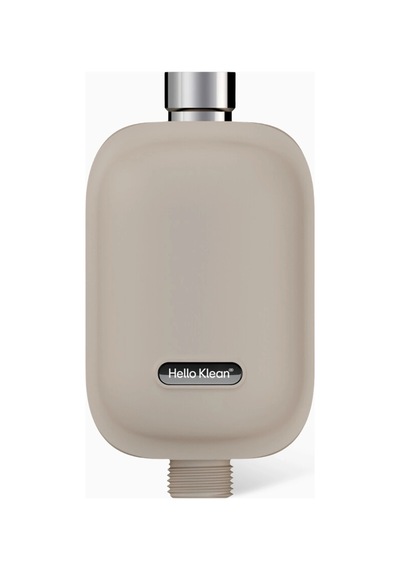 Hello Klean Shower Filter Sağlıklı Ve Ekolojik Duş Filtresi Banyo Aksesuar Seti Bej 242bat
