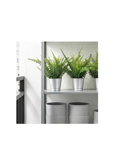 Ikea Fejka Yapay Bitki, Yeşil, 9 Cm, İç-dış Mekan Eğreltiotu