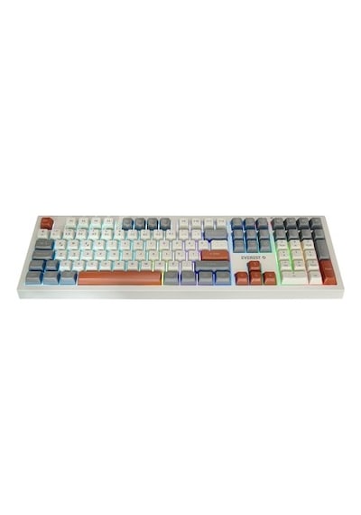 Kablosuz Rgb Aydınlatmalı Klavye - Su Sıçramasına Dayanıklı
