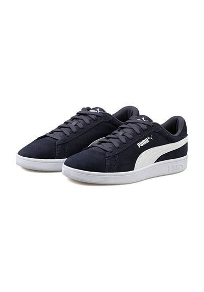 PUMA SMASH 3.0 ERKEK LACIVERT SPOR AYAKKABI 390984-03 Lacivert