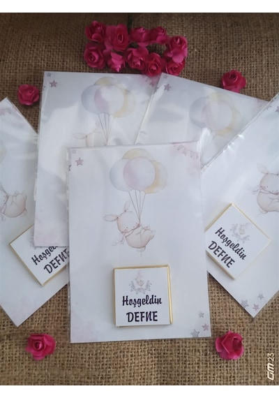 Farklı Market Hoşgeldin Bebek Çikolata Yenidoğan Çikolata 25 Adet