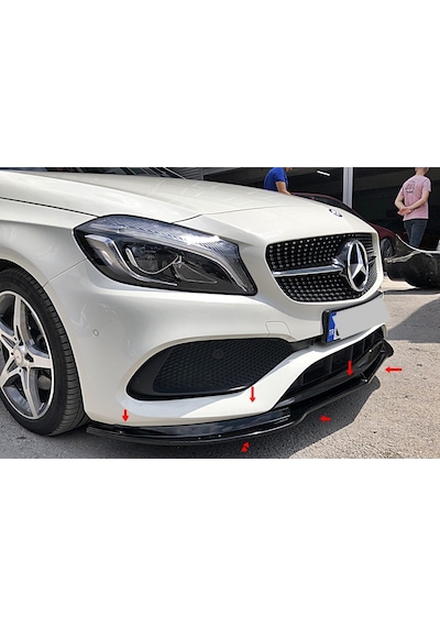 Mercedes A45 A180 A200 Ön Lip