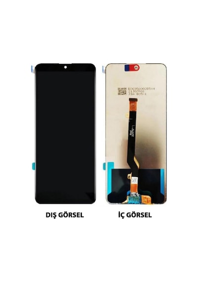 Teknonet İnfinix Hot 30 Uyumlu Lcd+dokunmatik