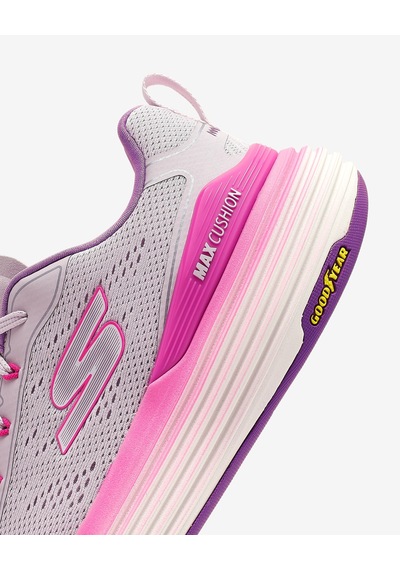 Skechers Max Cushioning Suspension - High Road Kadın Lila Koşu Ayakkabısı 129265 Lıl Lila