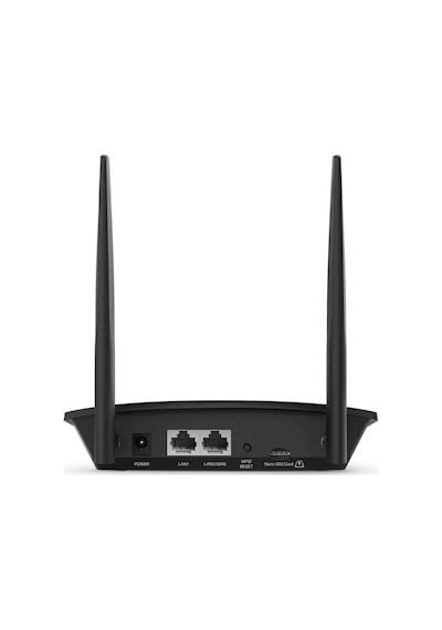 Tp-lınk Tl-mr100, 2port, 300mbps, 2,4ghz Wifi, Masaüstü, Lte Micro Sim Kart Takılabilir 3g-4g Destekli Router