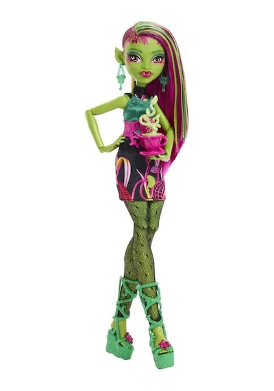 Orjinal Monster High Bebekleri Monster Garden Mysteries Gizemli Arkadaşlar Monster High Seri 4 Bebekleri Venüs Mcflytrap Orjinal Monster High Bebekleri Monster Garden Mysteries Gizemli Arkadaşlar Monster High Seri 4 Bebekleri Venüs Mcflytrap