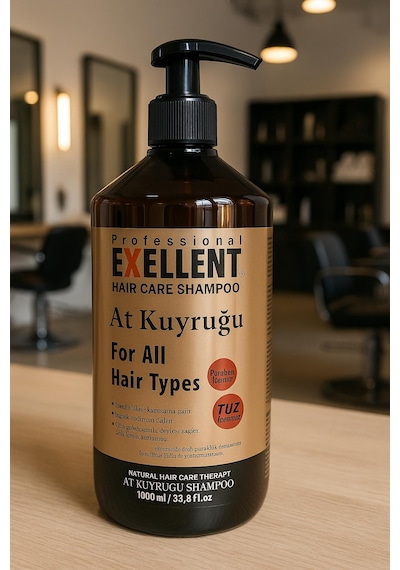 Exellent At Kuyrugu Otu Şampuanı Geç Uzayan